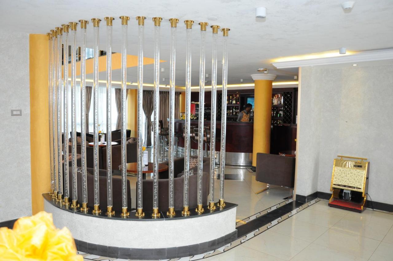 Sidra International Hotel Adís Abeba Exterior foto