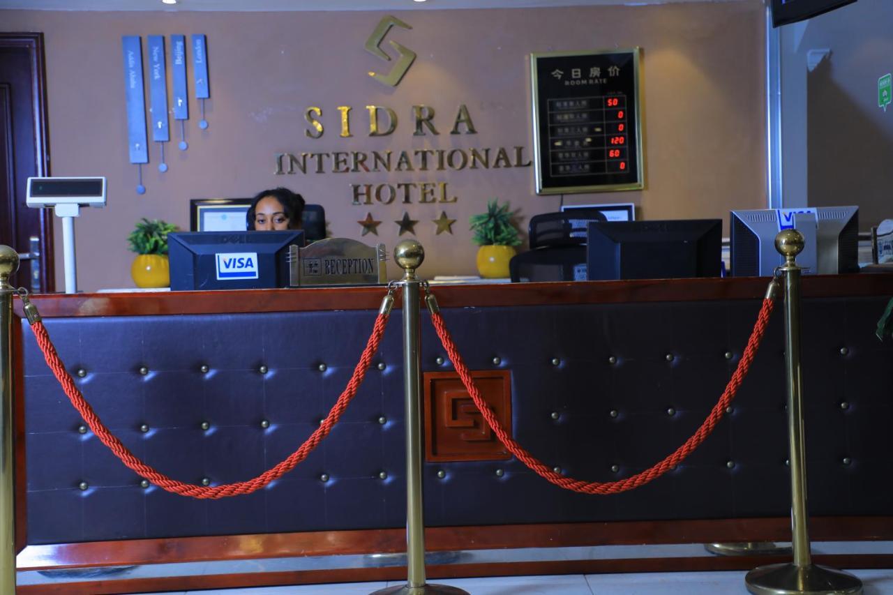 Sidra International Hotel Adís Abeba Exterior foto