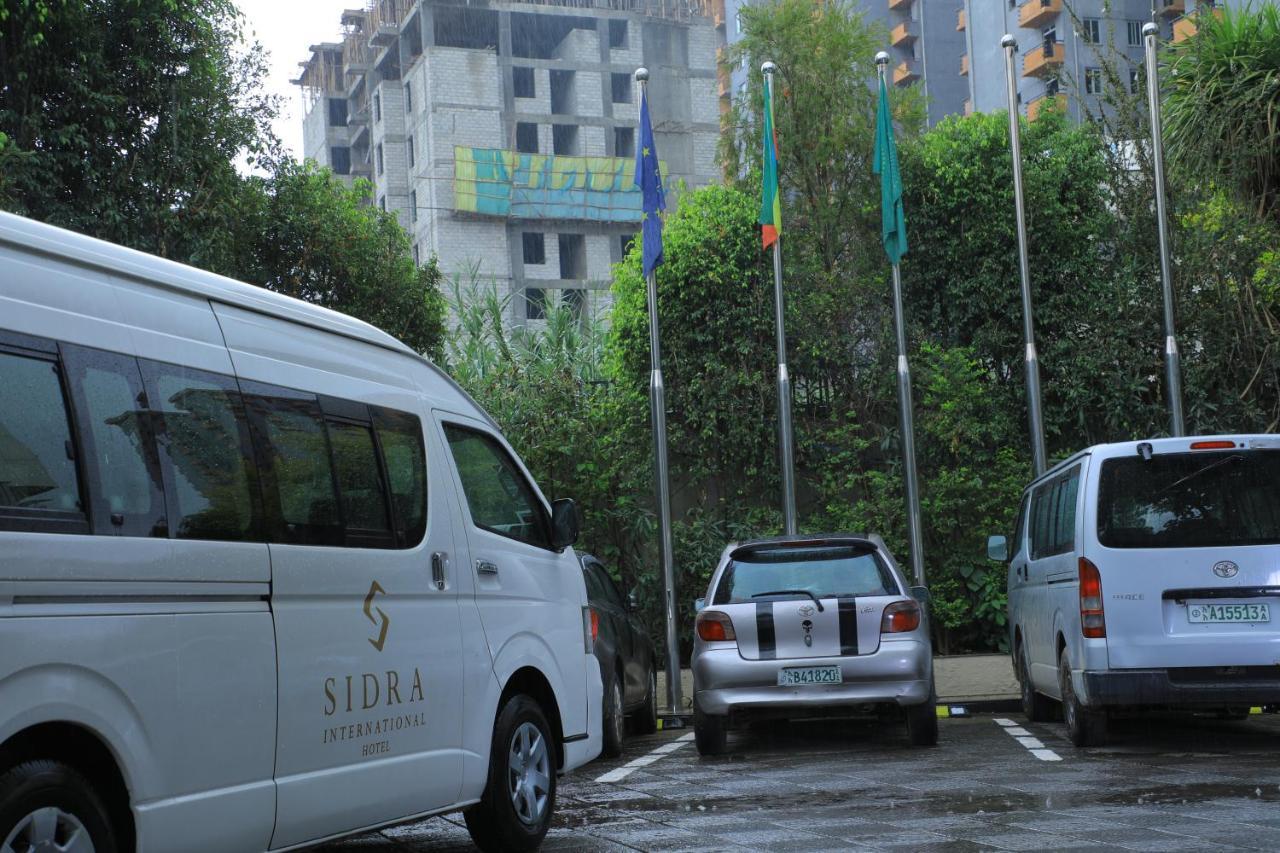 Sidra International Hotel Adís Abeba Exterior foto